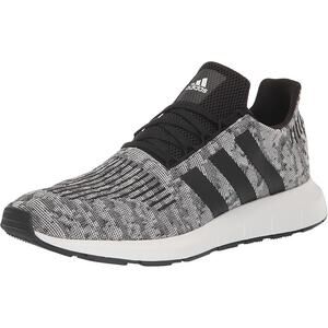 NWT adidas Men's Swift Run 1.0 Sneaker, Core Black/CoreBlack/White, 8